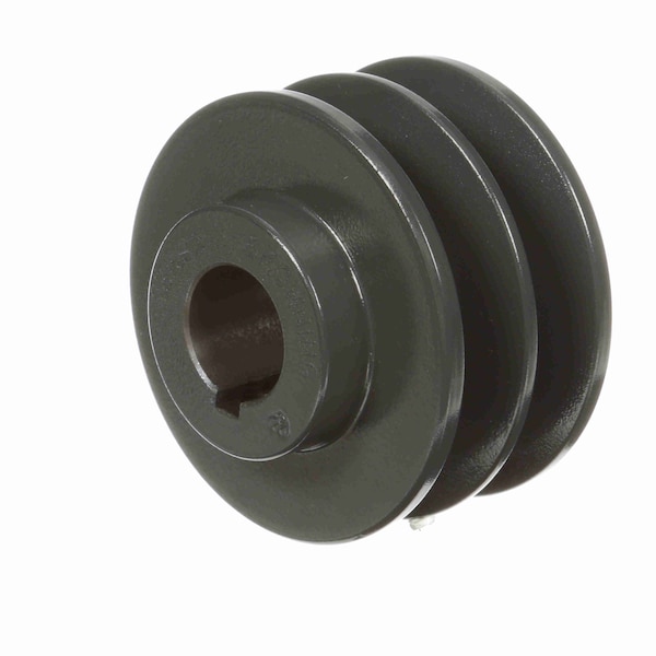 2 Groove Cast Iron Fhp - Finished Bore Sheave, 2BK32X1